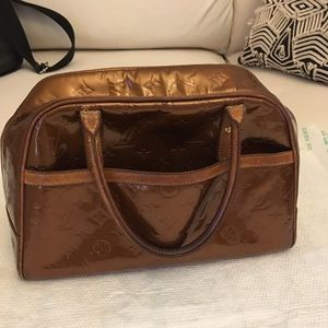 Louis Vuitton Vernis Tompkins square bag